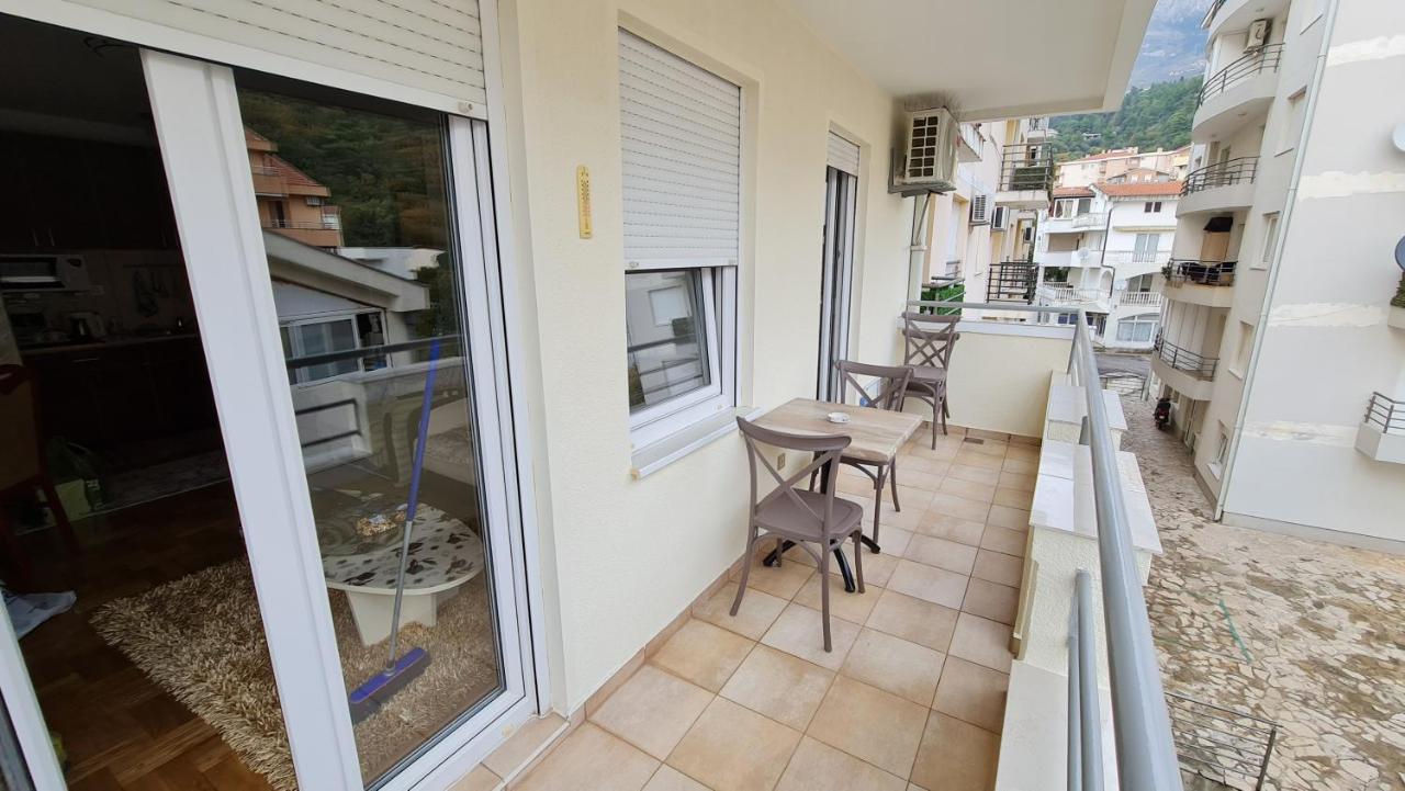 Apartman Elijana Budva Bagian luar foto