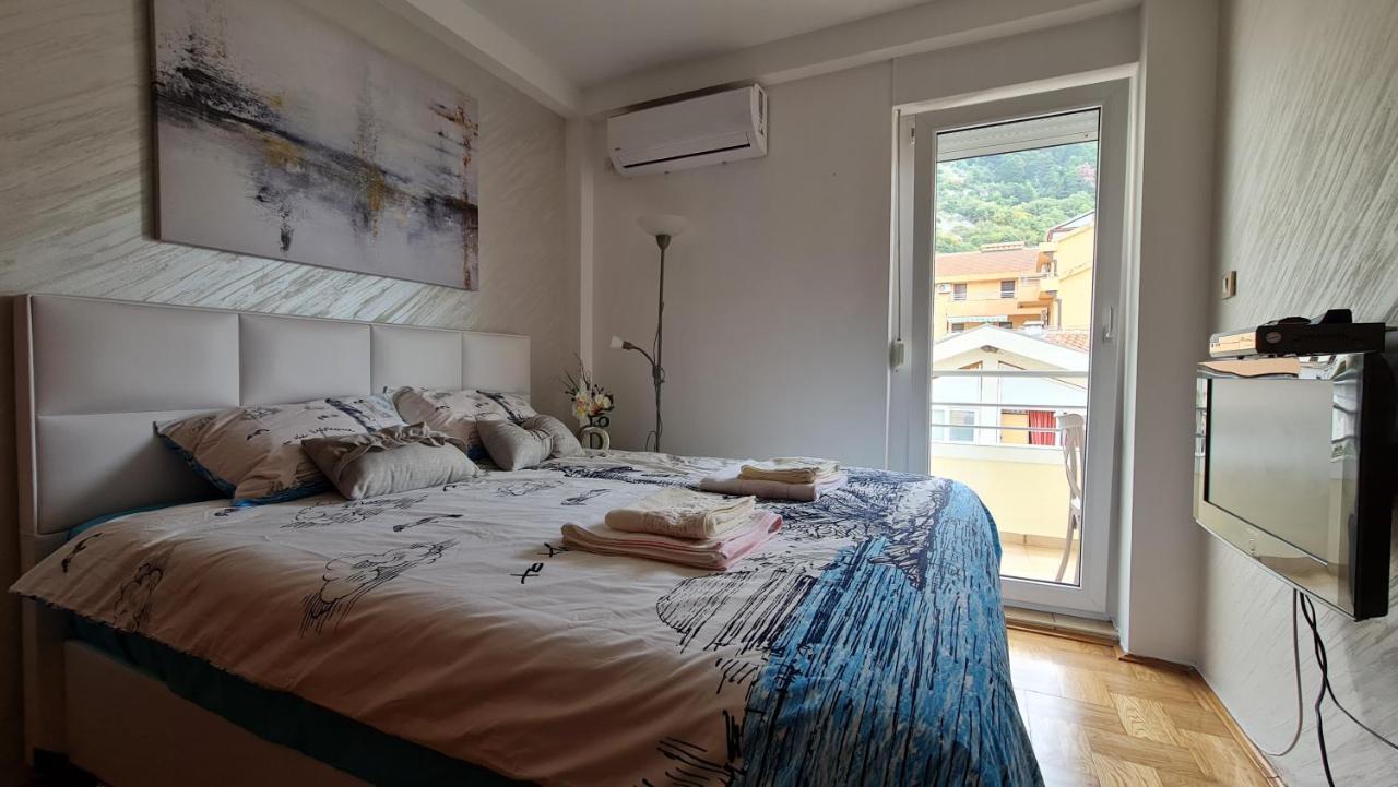 Apartman Elijana Budva Bagian luar foto